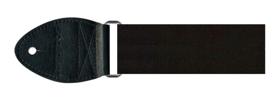 Black guitar strap by Souldier Straps. 