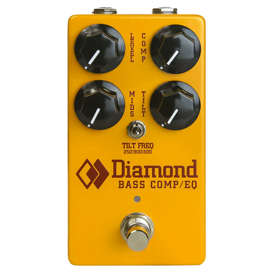 Diamond Pedals Bass Comp/EQ Pedal