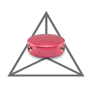Barefoot Buttons V1 Mini (Red)