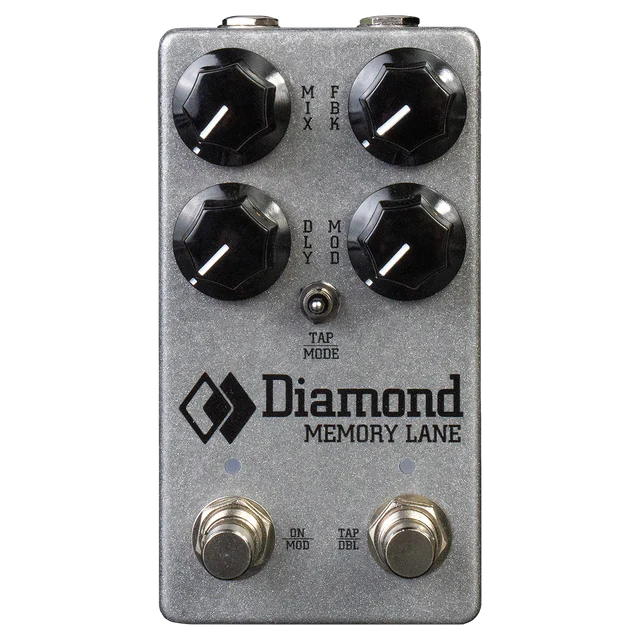 Diamond Pedals Memory Lane Delay Pedal