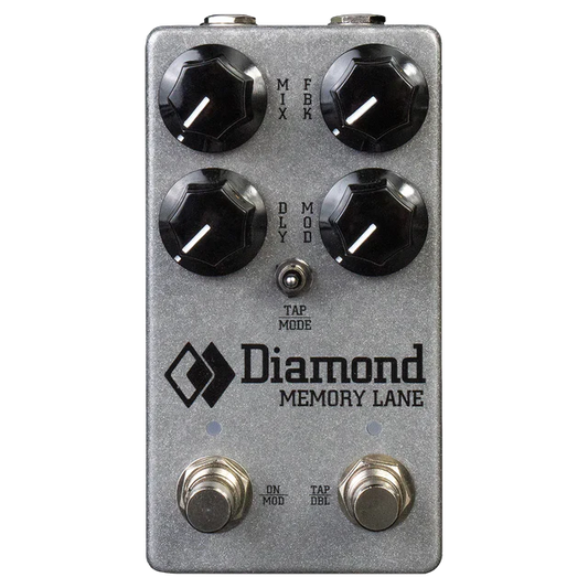 Diamond Pedals Memory Lane Delay Pedal
