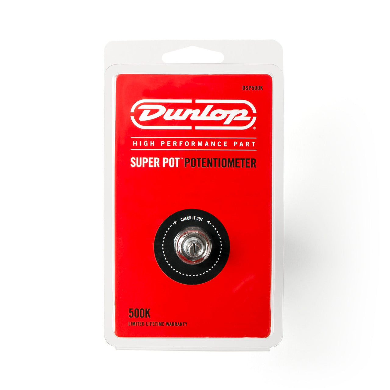SUPER POT™ 500K SPLIT SHAFT POTENTIOMETER