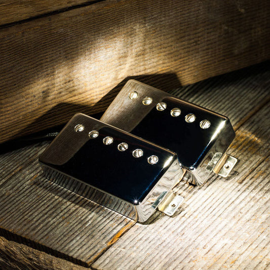 Lollar Pickups Imperial Low Wind Humbucker SET 4 Cond. Nickel