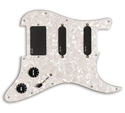 EMG Pickups KH20 Kirk Hammett Loaded Pickguard Active Pickups