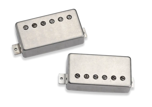 Seymour Duncan Custom Shop Joe Bonamassa Bolin Burst PAF Set Aged Nickel