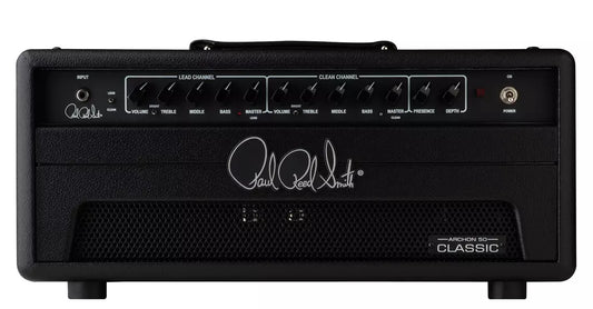 Paul Reed Smith PRS Archon Classic 50w Tube Amp Head Black
