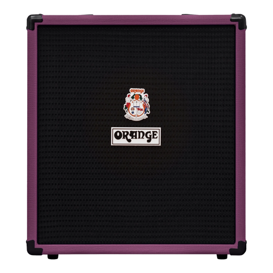 Orange Amplifiers Crush Bass 50 Combo Bass Amplifier Glenn Hughes Special Edition Purple Tolex