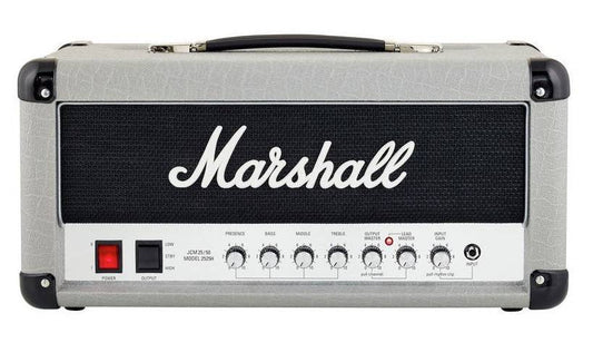 Marshall Mini Jubilee 2525H Tube Amplifier Head Silver Tolex