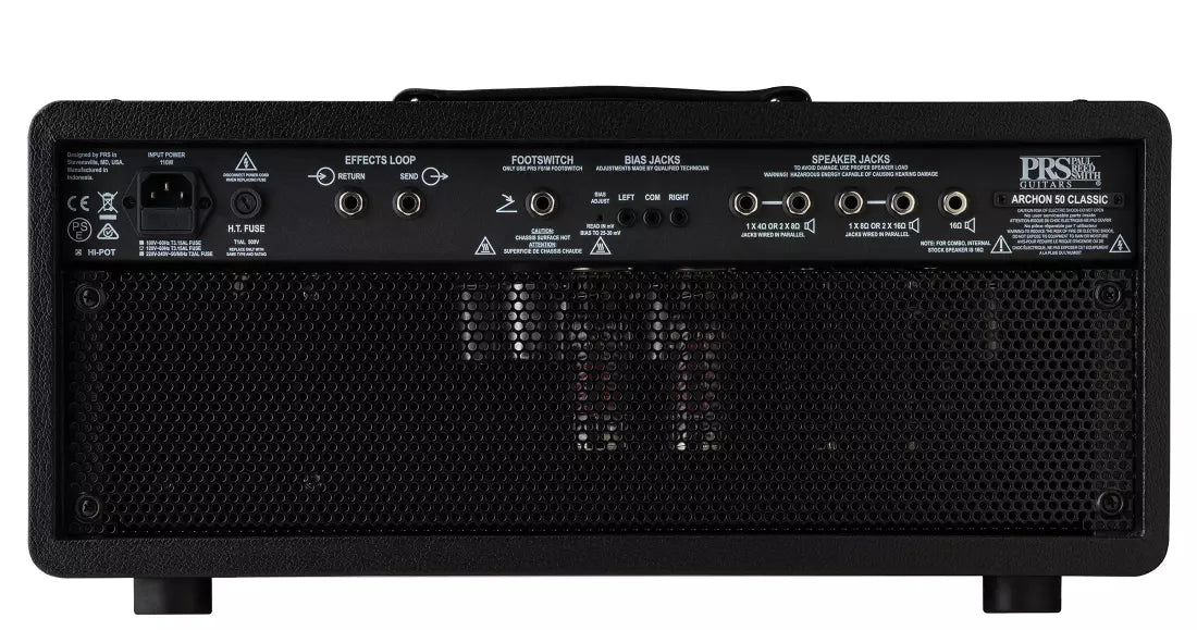 Paul Reed Smith PRS Archon Classic 50w Tube Amp Head Black