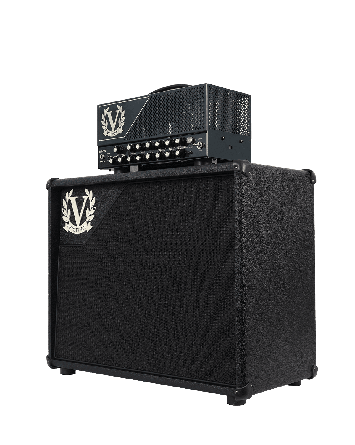 Victory Amplification MKX 1x12 Guitar Amplifier Cabinet Black V30