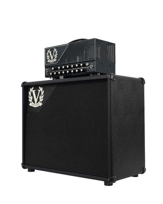 Victory Amplification MKX 1x12 Guitar Amplifier Cabinet Black V30