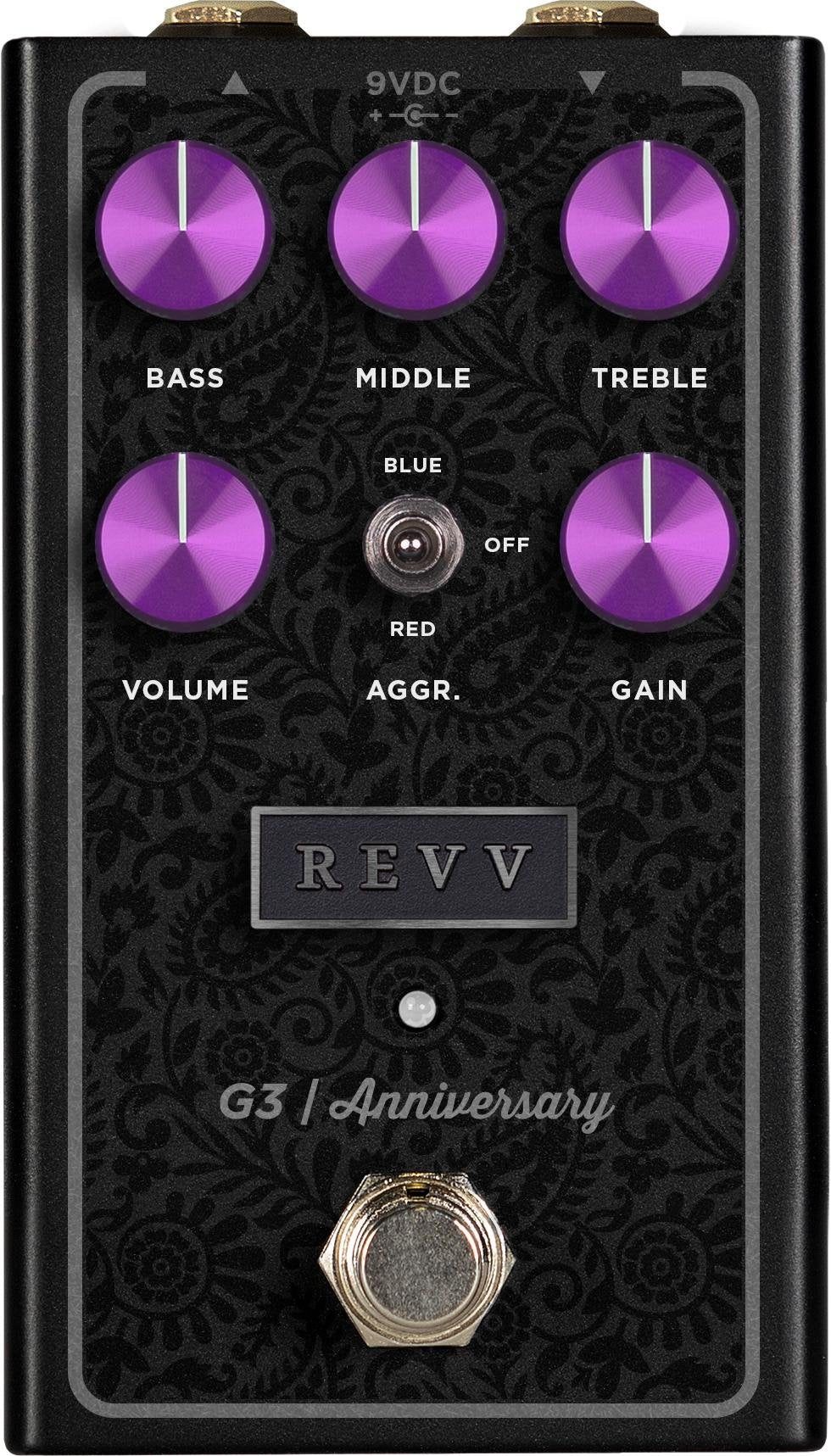 Revv Amplification G3 Overdrive Pedal Anniversary Edition