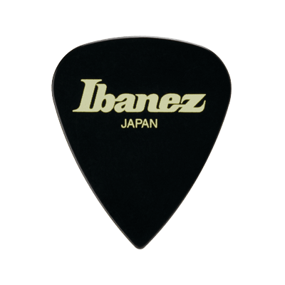 Ibanez P1000ICHI BK Ultem Guitar Picks (6) Black 0.80mm