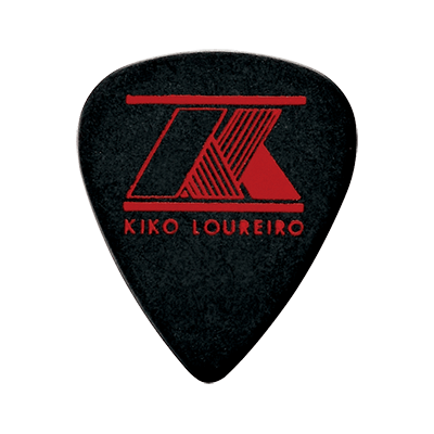 Ibanez B1000KL BK Kiko Loureiro Guitar Picks (6) 1.2mm Black