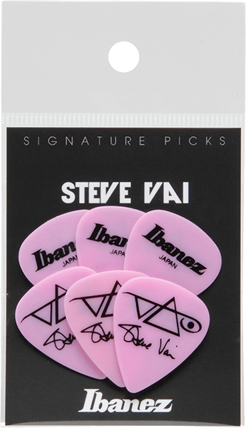 Ibanez B1000SVMP Guitar Picks 6 Pack Purple