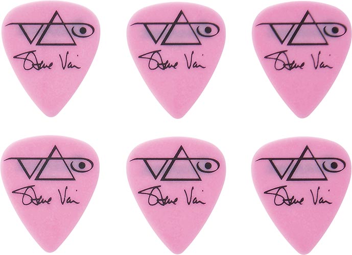 Ibanez B1000SVMP Guitar Picks 6 Pack Purple