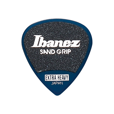 Ibanez PPA16XSG DB Sand Grip Picks (6) 1.2mm Extra Heavy Dark Blue