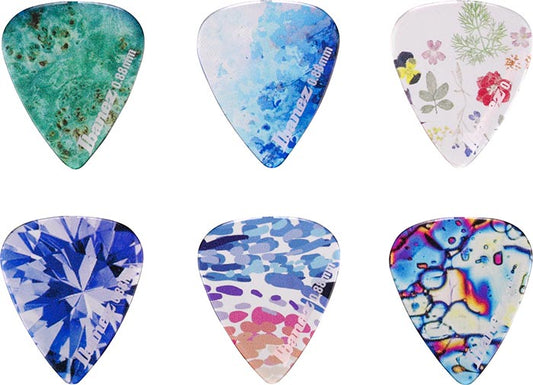 Ibanez PCP14MHC1 Kaleido Guitar Picks (6) 0.88mm
