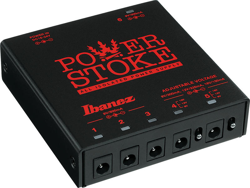 Ibanez Power Stroke PWRS6 Isolated Power Supply
