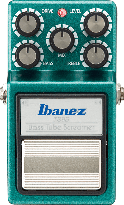 Ibanez TS9B Bass Tube Screamer Pedal Green