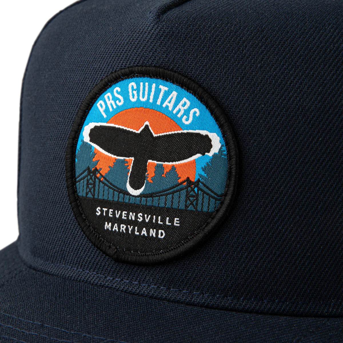 PRS Guitars "Chesapeake" Snap Back Hat Navy