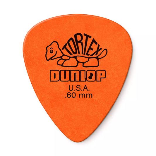 Dunlop Tortex 0.60mm Picks (12 Pack)