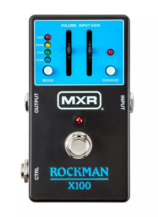MXR Rockman X100 Analog Tone Processor Guitar Pedal