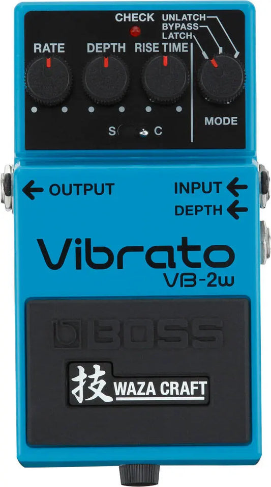 BOSS Waza Craft VB-2W Vibrato Pedal