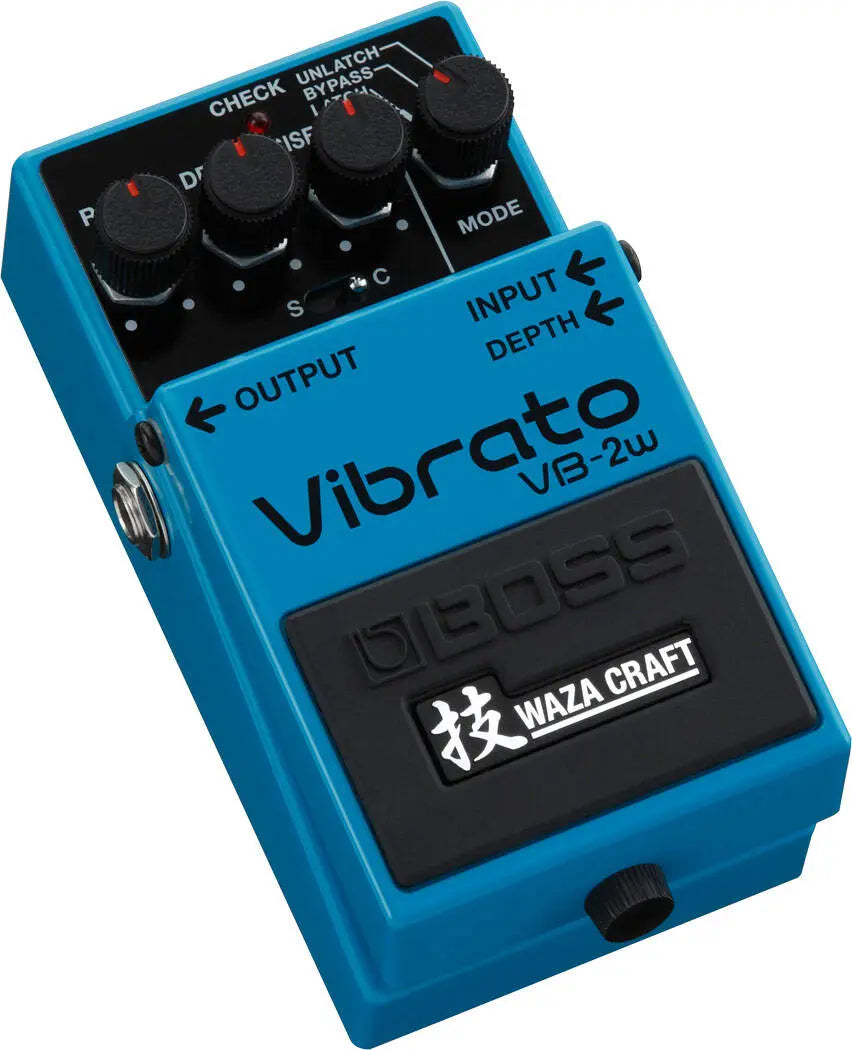 BOSS Waza Craft VB-2W Vibrato Pedal