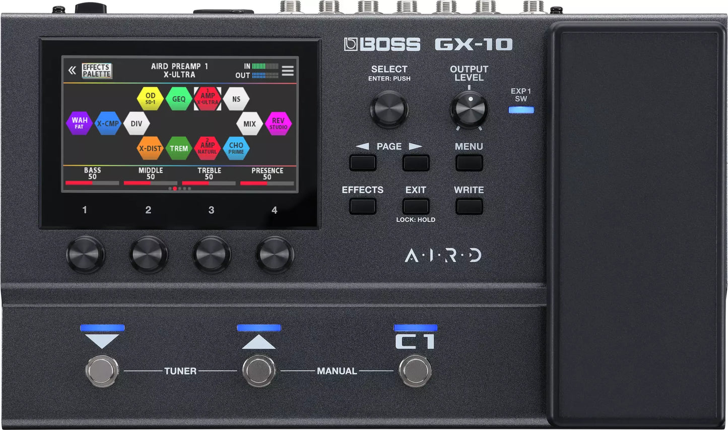 Boss GX-10 Guitar Effects Processor Pedal