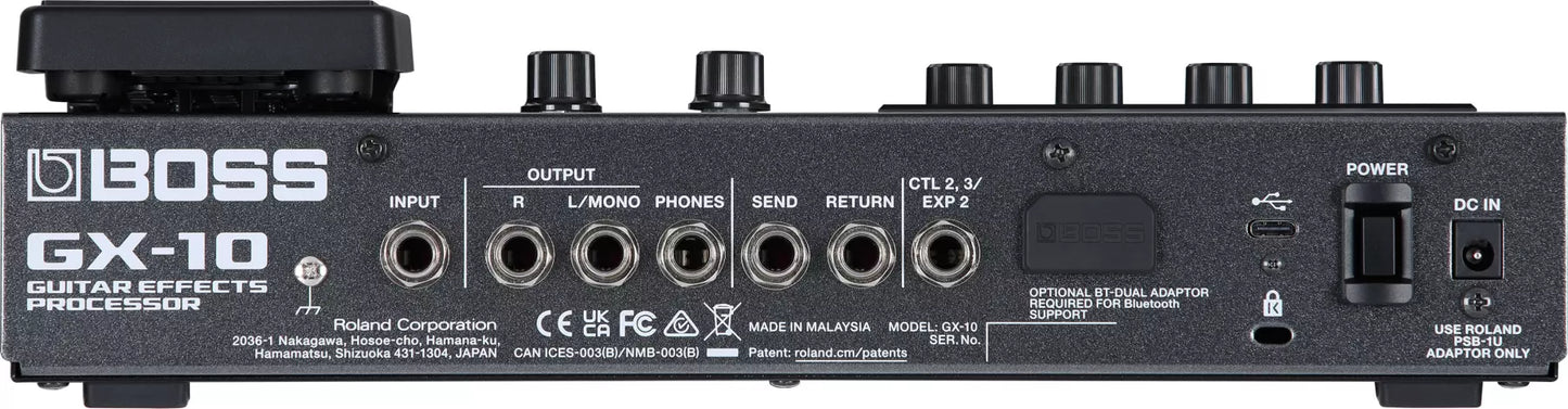 Boss GX-10 Guitar Effects Processor Pedal