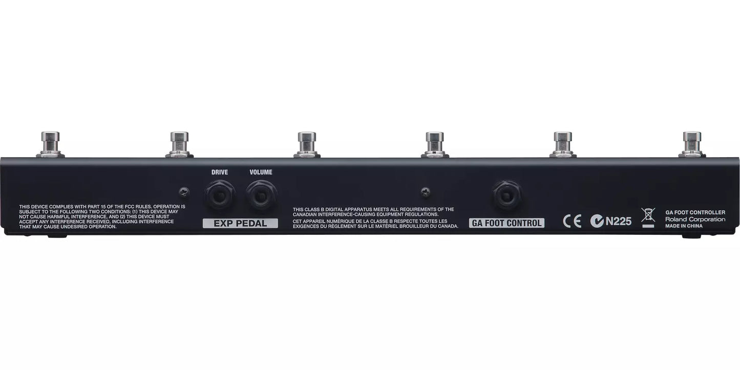 Boss GA-FC Foot Controller Katana