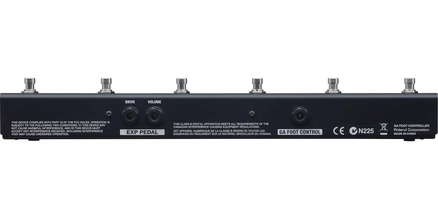 Boss GA-FC Foot Controller Katana – Guitar Brando