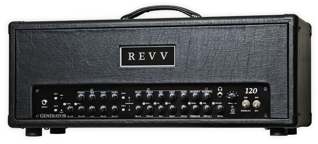 Revv Amplification Generator 120 MKIII Tube Amplifier Head Two Notes