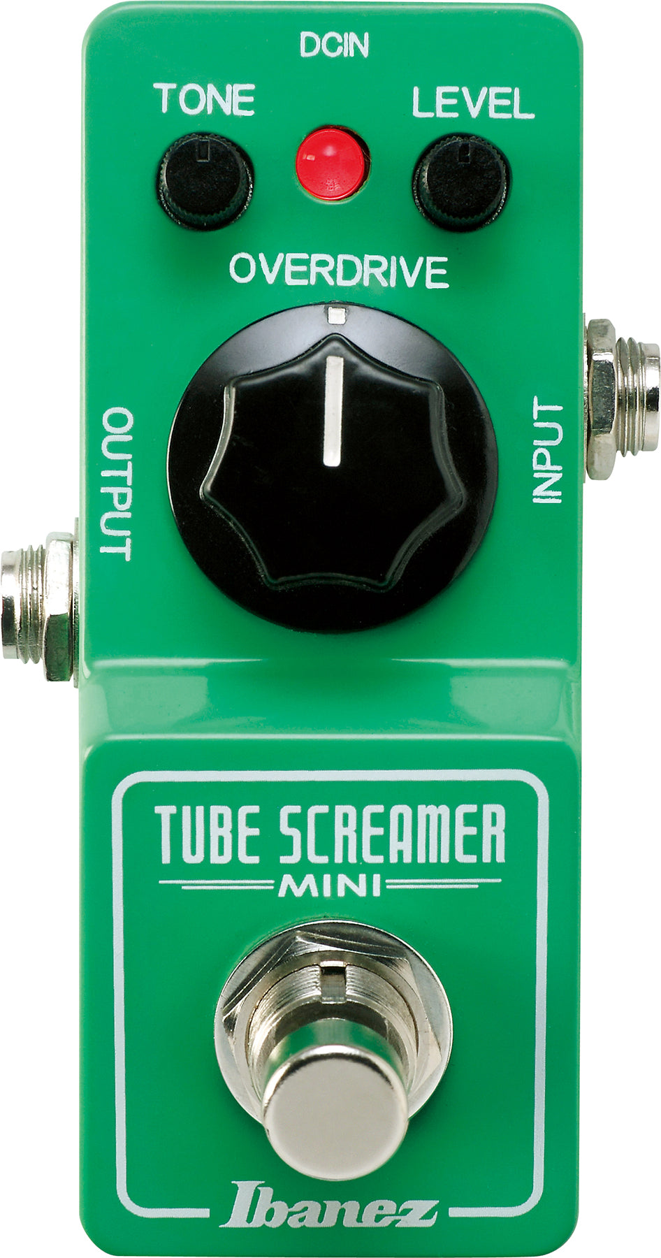 Ibanez Tube Screamer Mini TSMINI Overdrive Pedal