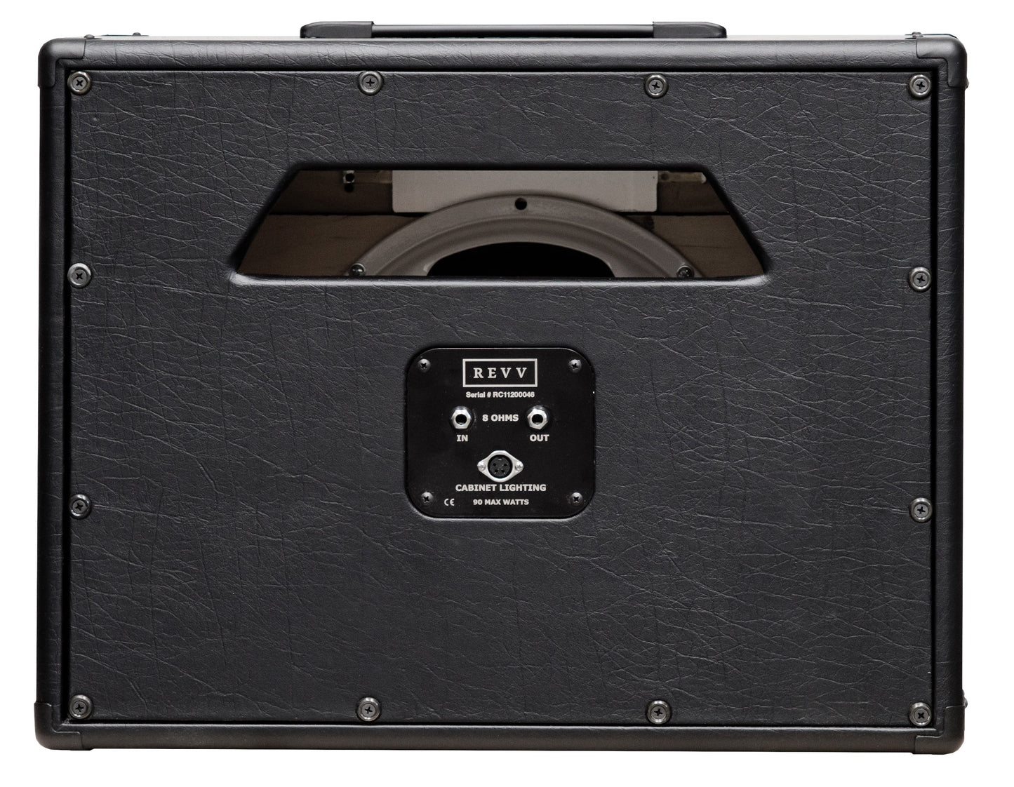 USED Revv Amplification 1x12 Guitar Speaker Cabinet 12"