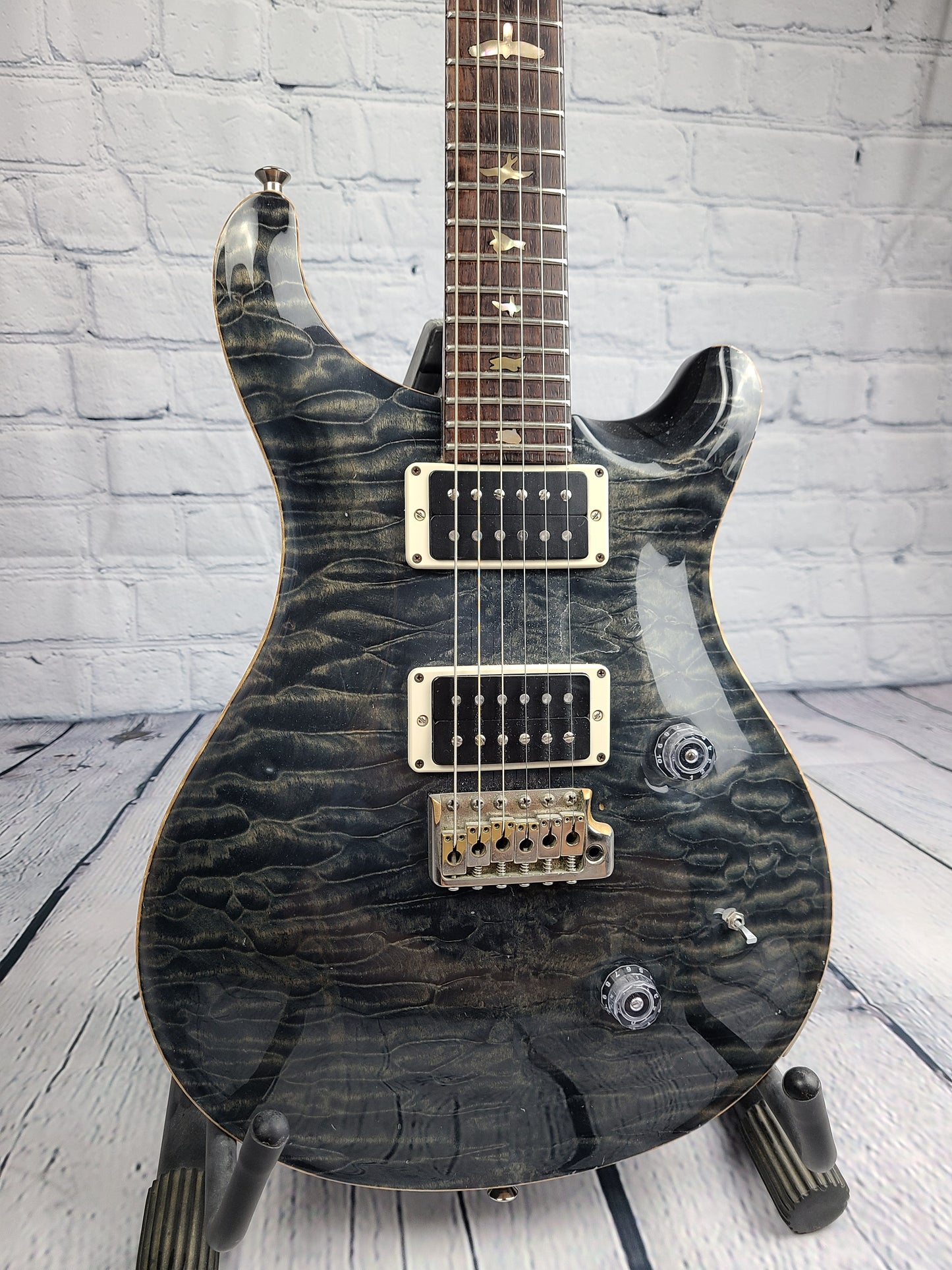 USED RARE PRS Custom 24 Signature #986/1000 Limited