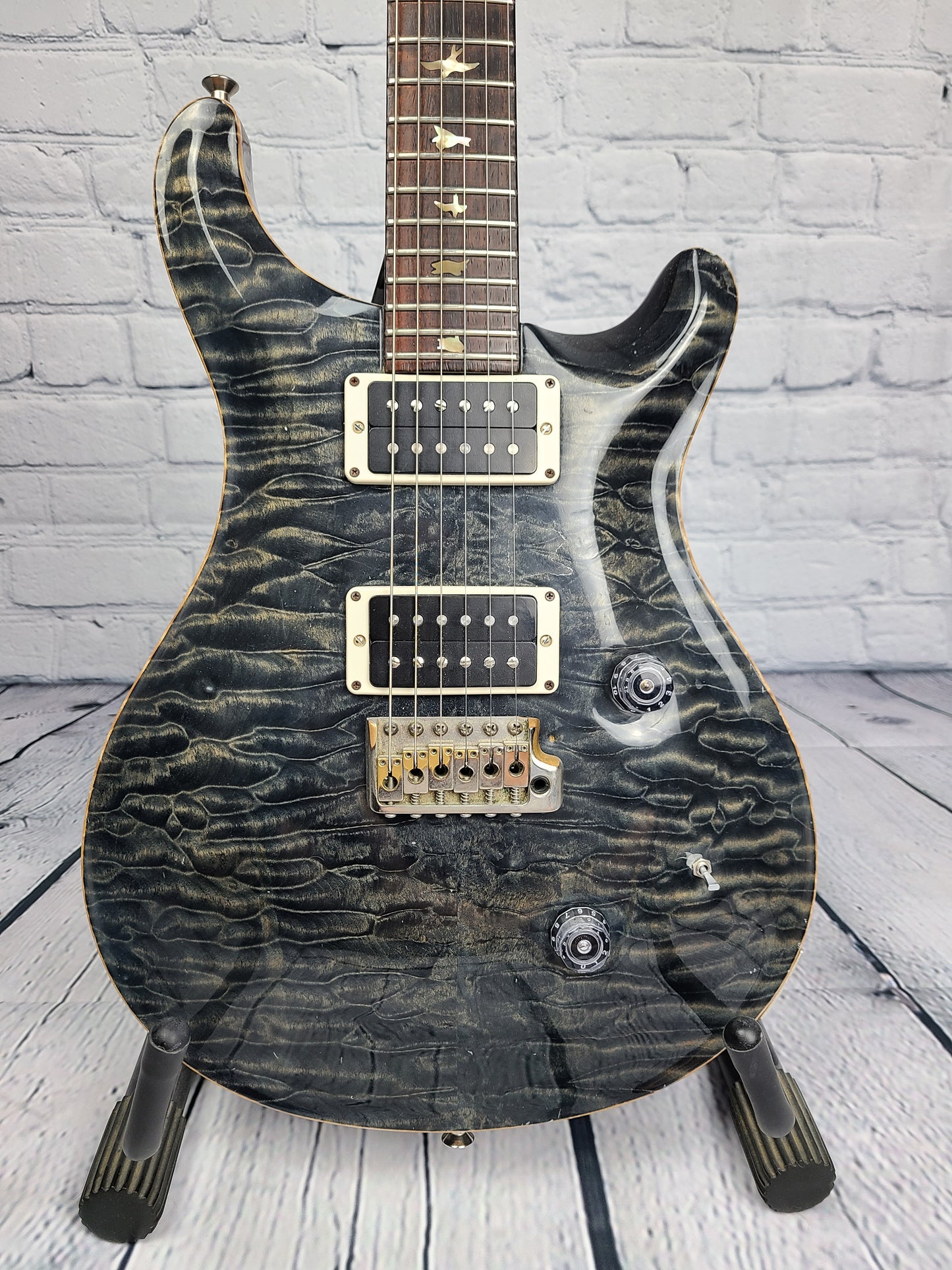 USED RARE PRS Custom 24 Signature #986/1000 Limited