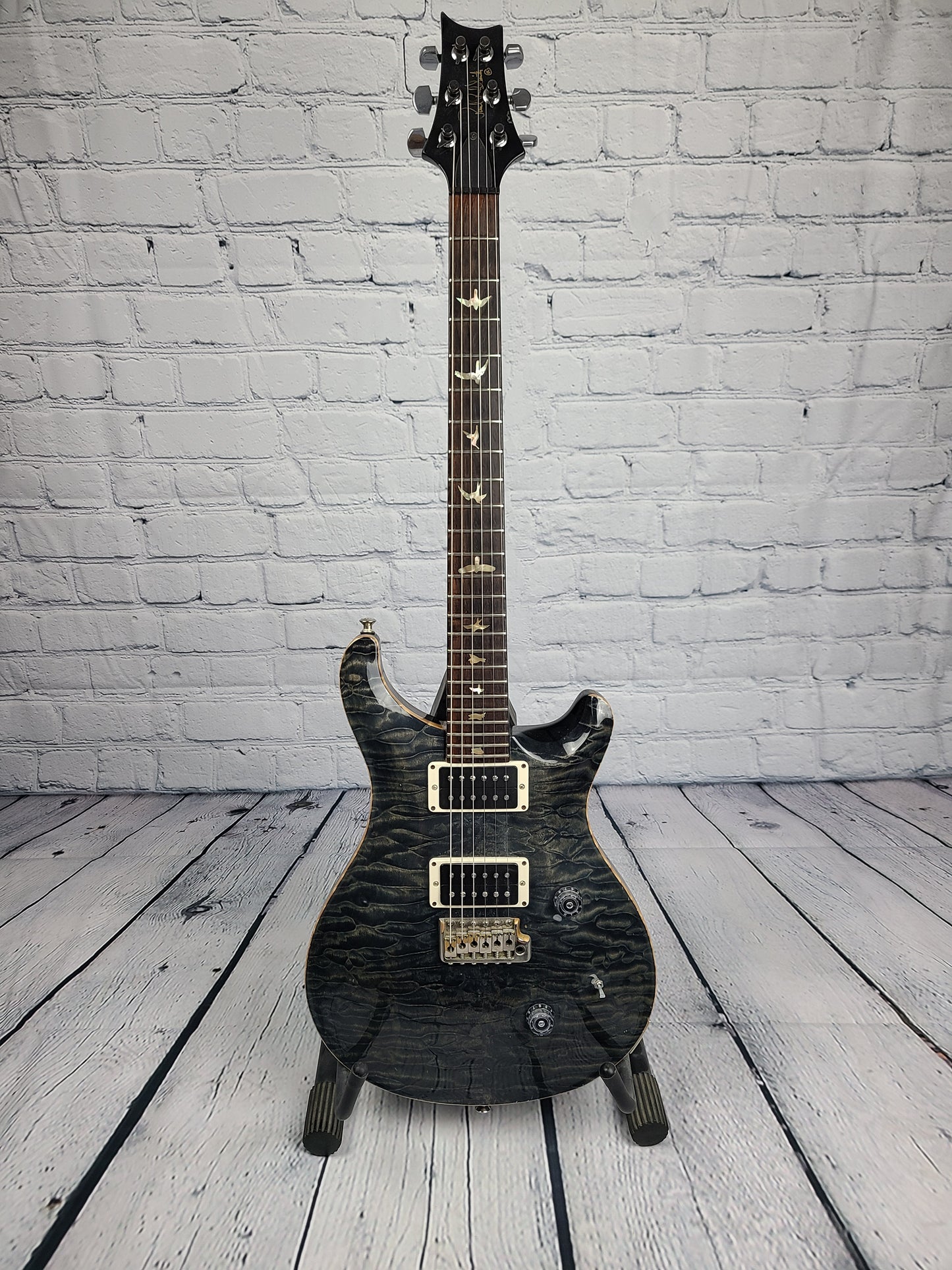 USED RARE PRS Custom 24 Signature #986/1000 Limited