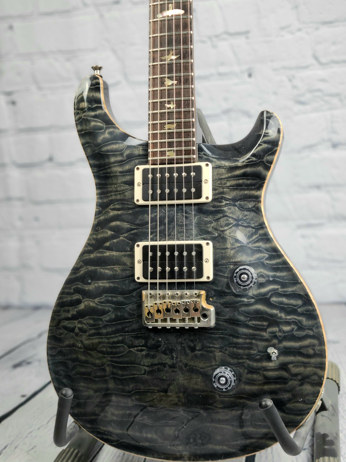 USED RARE PRS Custom 24 Signature #986/1000 Limited