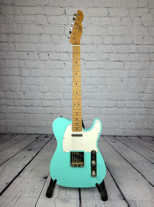 LsL Tbone One Series - Seafoam Green w/Roasted Maple Neck