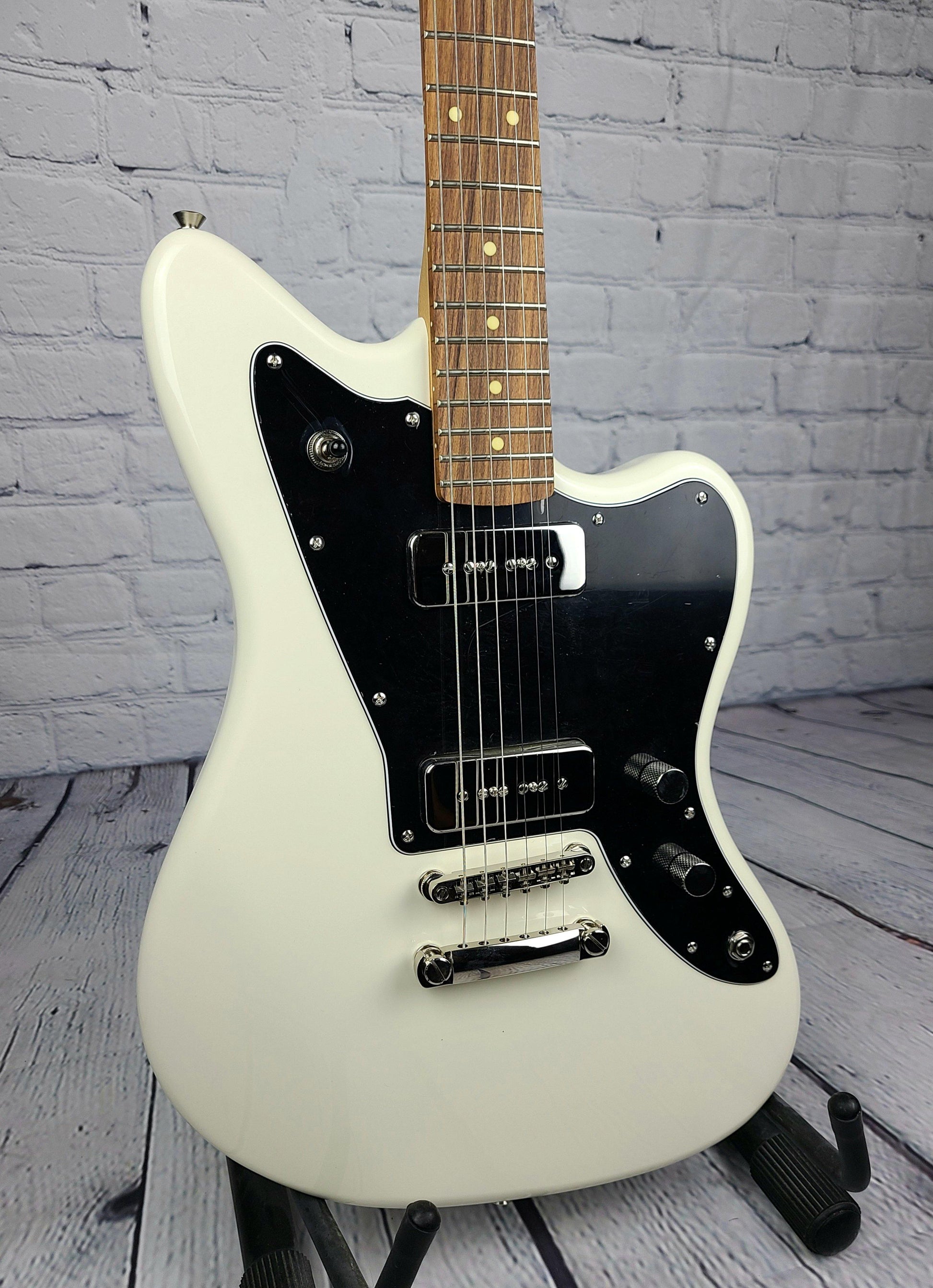 Fano JM6 Omnis Olympic White Offset Electric Guitar - Guitar Brando