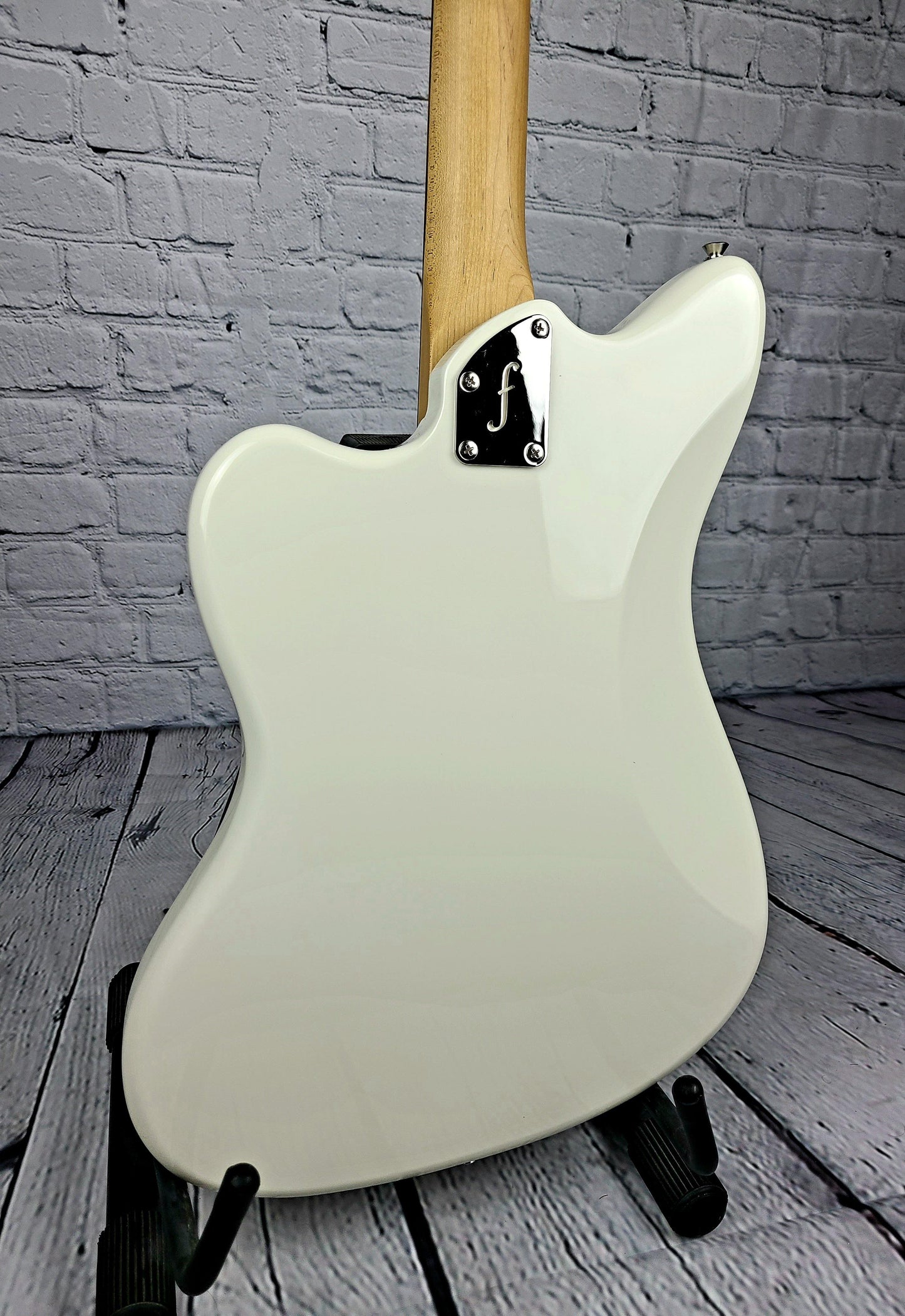 Fano JM6 Omnis Olympic White Offset Electric Guitar - Guitar Brando