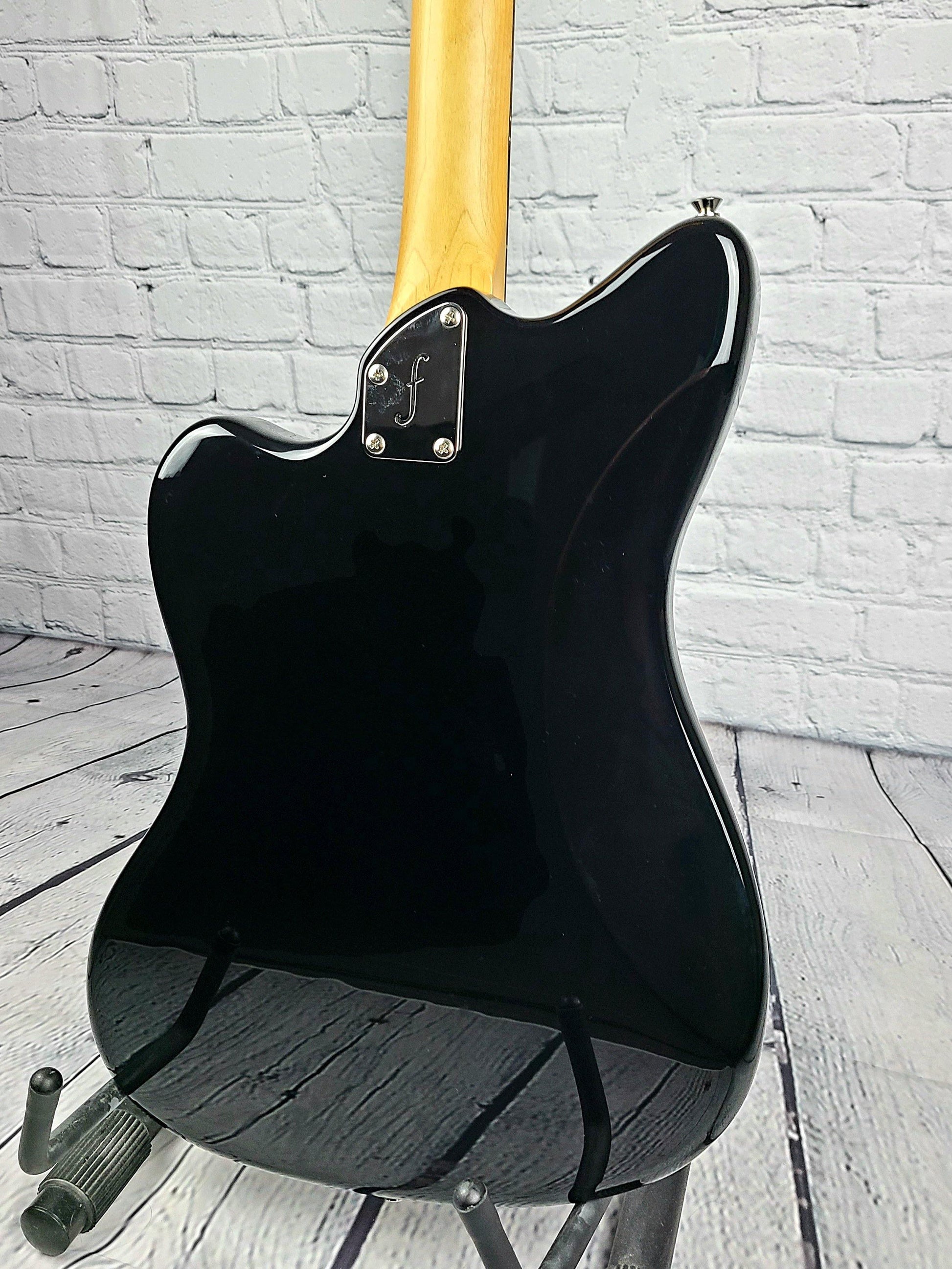 Fano JM6 Omnis Bull Black Electric Guitar - Guitar Brando