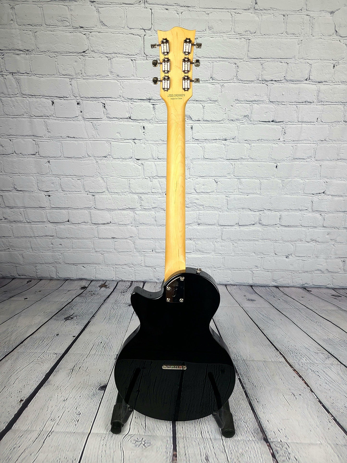 Fano SP6 Omnis Bull Black - Guitar Brando