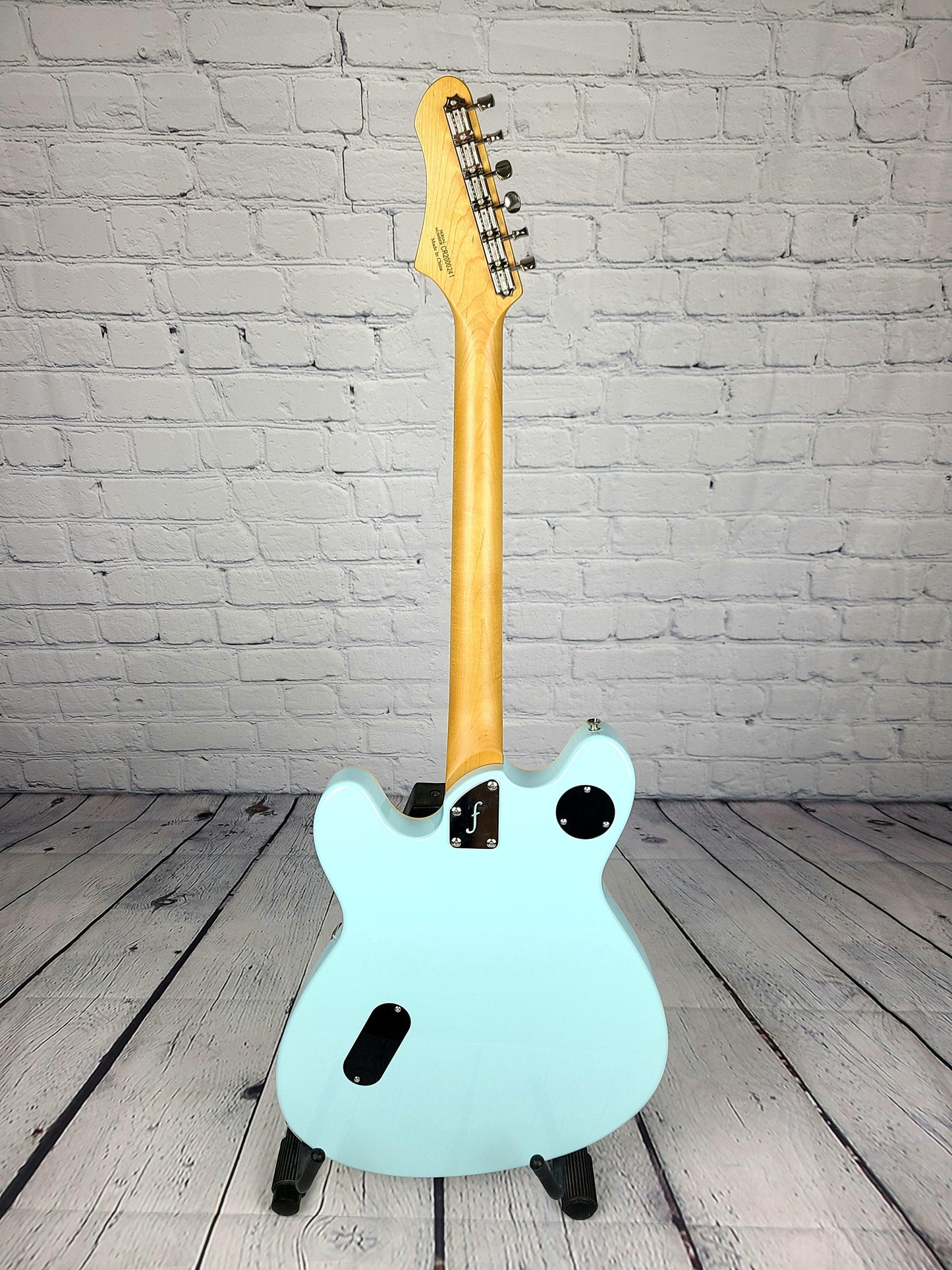 Fano GF6 Omnis Semi-Hollow Sonic Blue - Guitar Brando