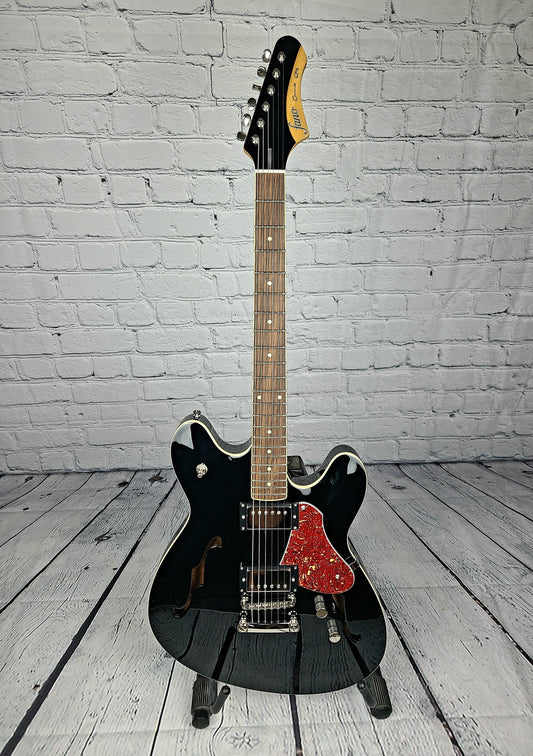 Fano GF6 Semi Hollow Black Omnis