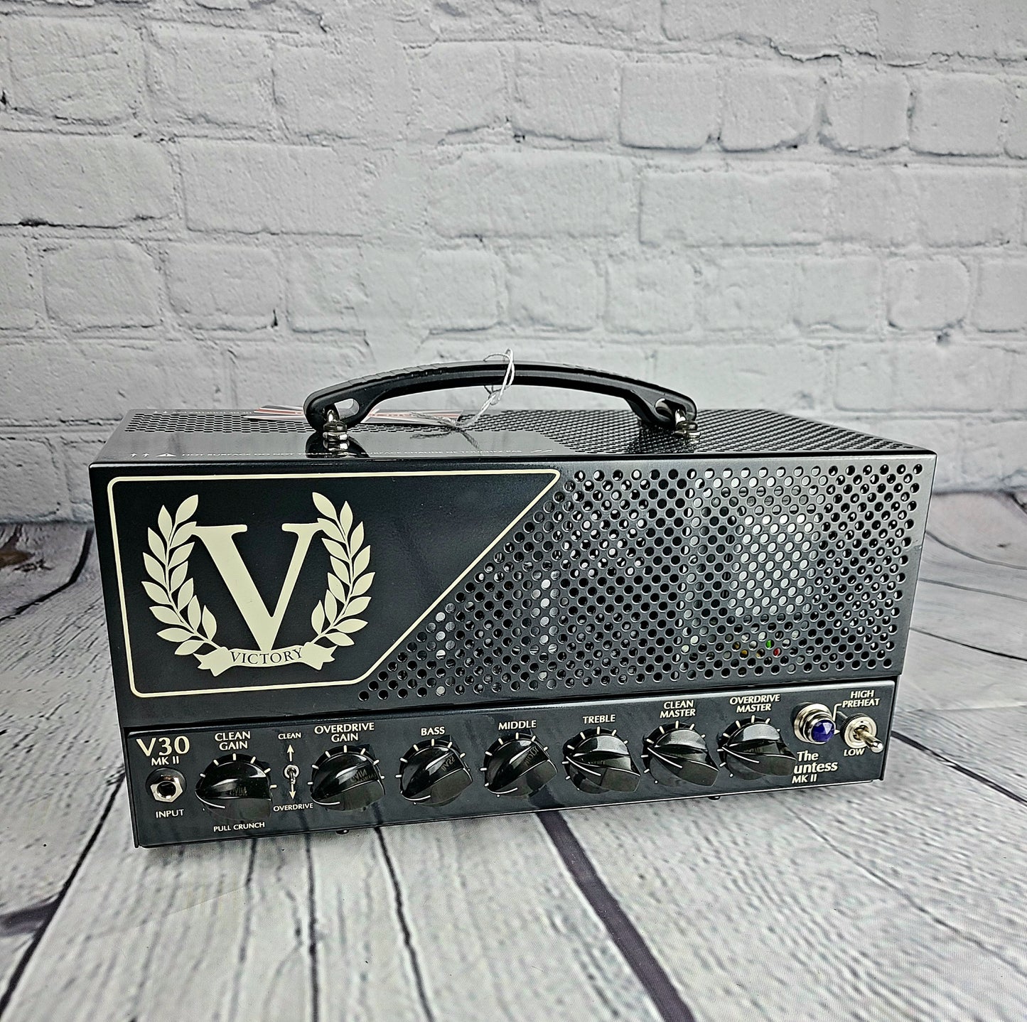 Victory Amplification The Countess V30 MkII 42w/7w Head