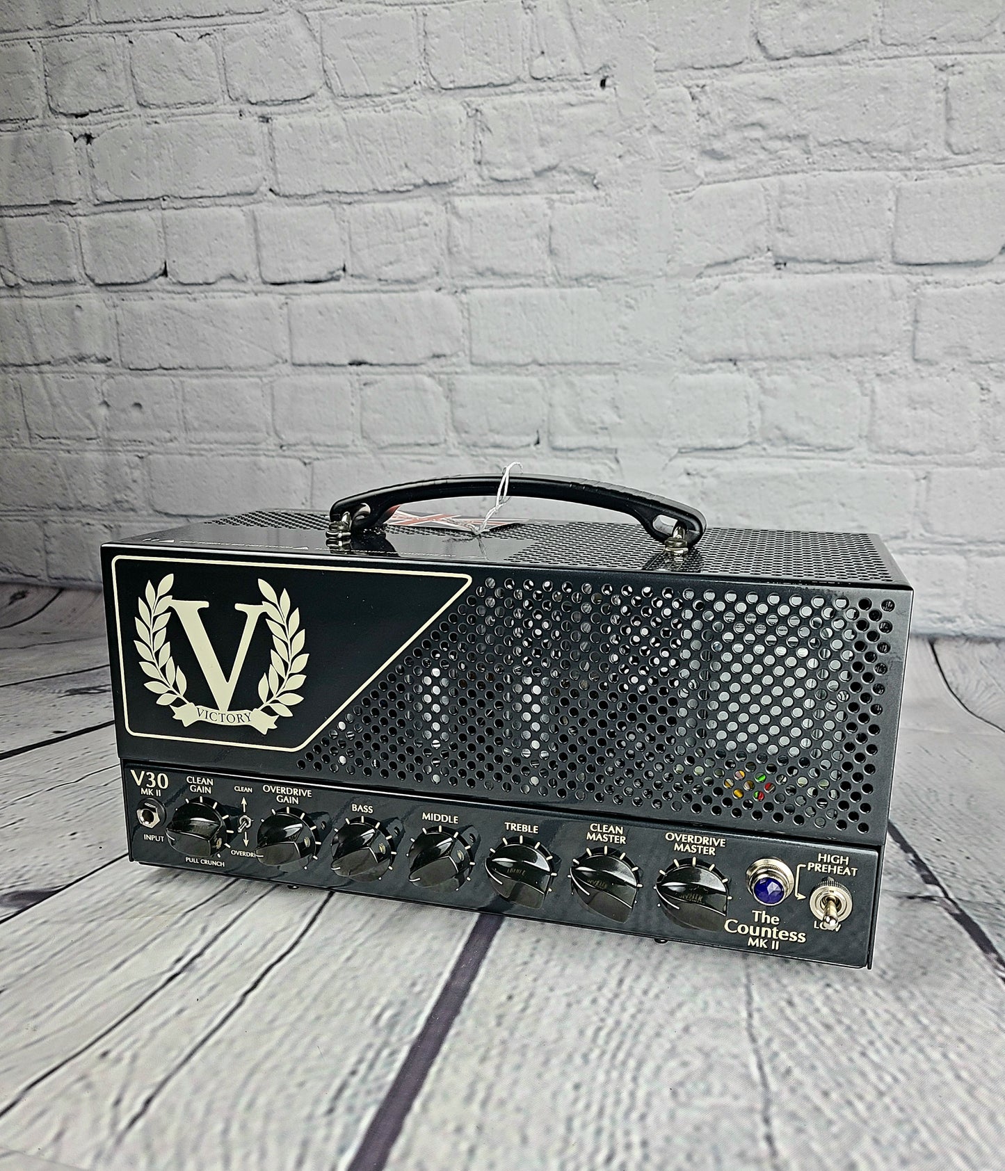 Victory Amplification The Countess V30 MkII 42w/7w Head