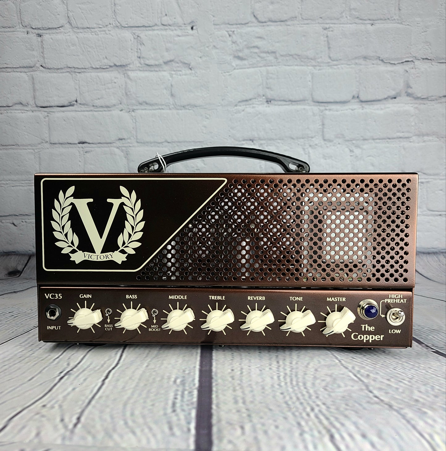 Victory Amplification The Copper VC35 35w/12w Tube Amp Head